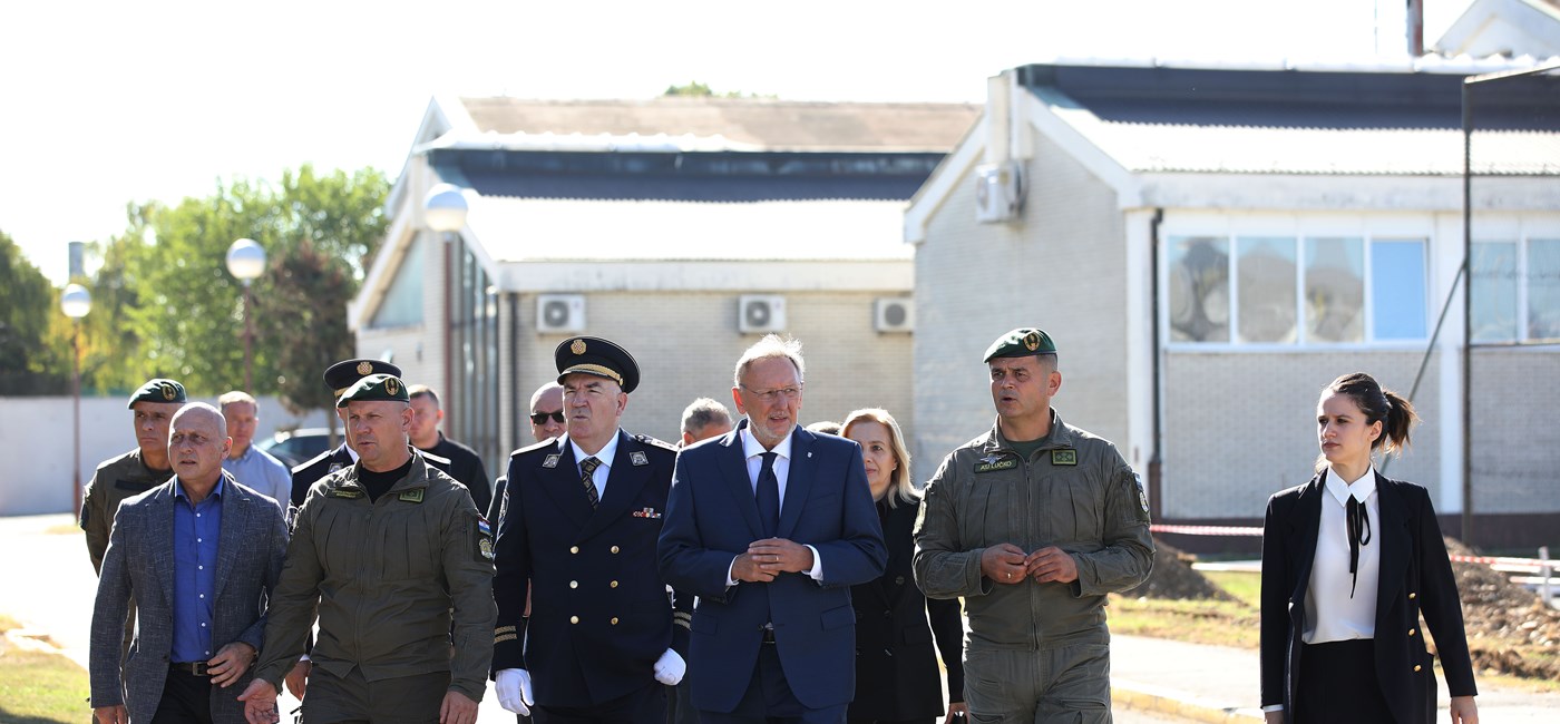 Božinović: ATJ Lučko najelitnija postrojba hrvatske policije